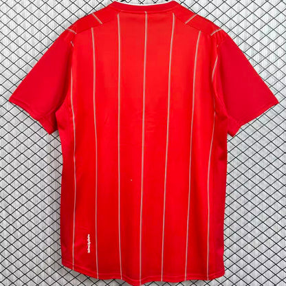 Jersey 2012/2013 Southampton Local Manga corta Versión Fan Retro