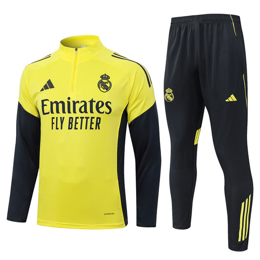 Conjunto Entrenamiento 2025/26 Real Madrid
