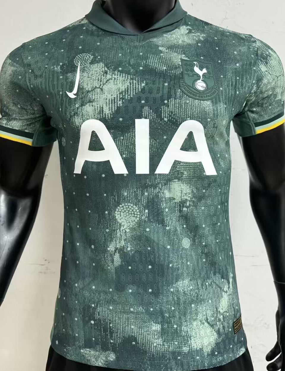 Jersey 2024/25 Tottenham Tercero Manga corta Versión Jugador