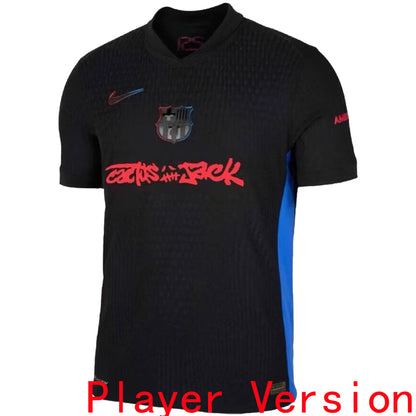 Jersey 2024/25 Barcelona Visitante Manga corta Versión Jugador