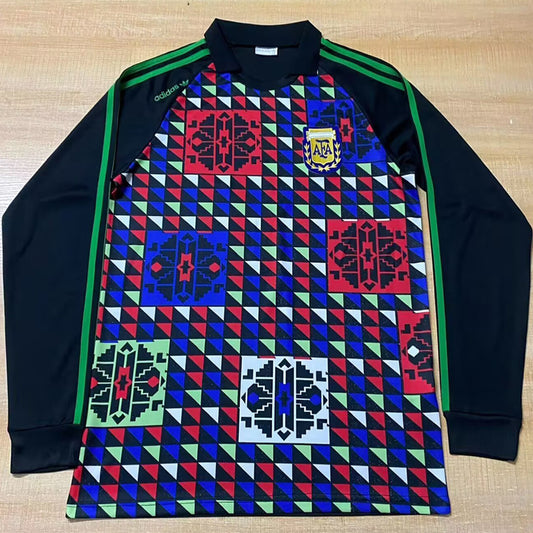 1990 Argentina Portero Versión Fan Selecciones Retro
