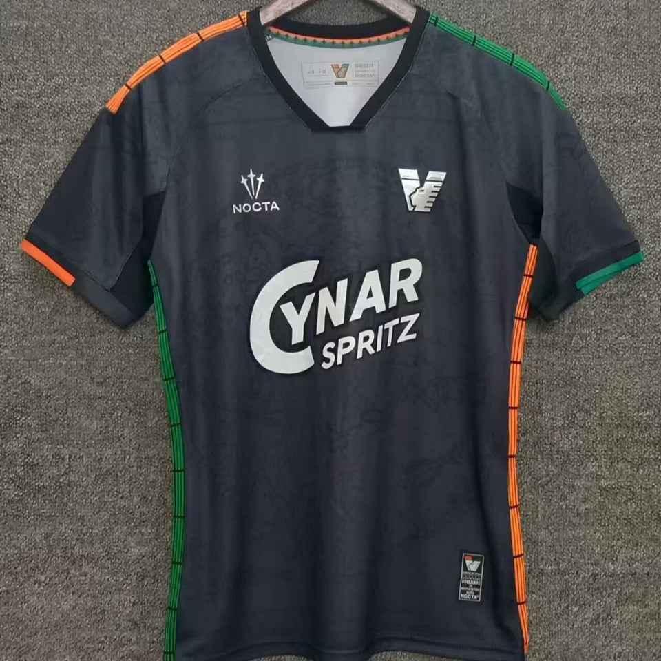 jersey 2025/26 venezia fc local manga corta versión fan