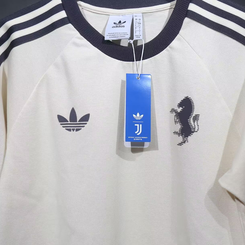 jersey 2025 juventus especial manga corta versión fan retro