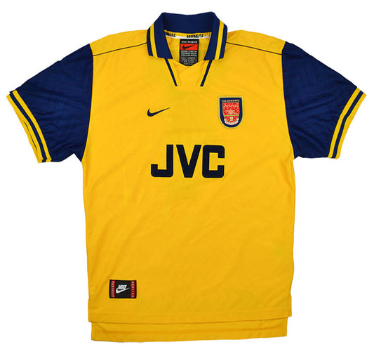 Jersey 1996/98 Arsenal Visitante Manga corta Versión Fan Retro