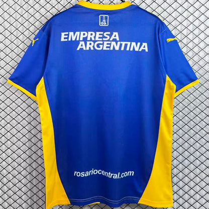 Jersey 2009/2011 Rosario Central Local Manga corta Versión Fan Retro