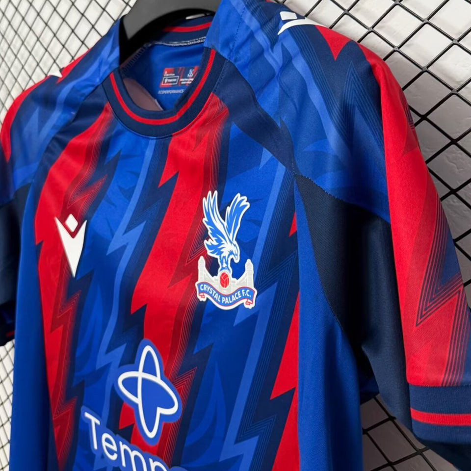 jersey 2026/27 crystal palace tercero manga corta versión fan