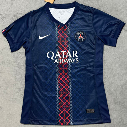 Jersey 2025/26 PSG Local Manga corta Mujer