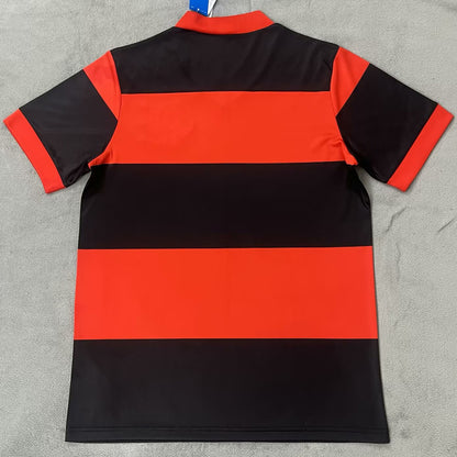 Jersey 2025 Flamengo Especial Manga corta Versión Fan Retro