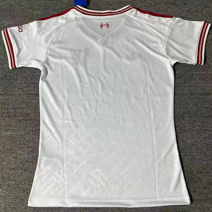 Jersey 2026/27 Liverpool Visitante Manga corta Mujer