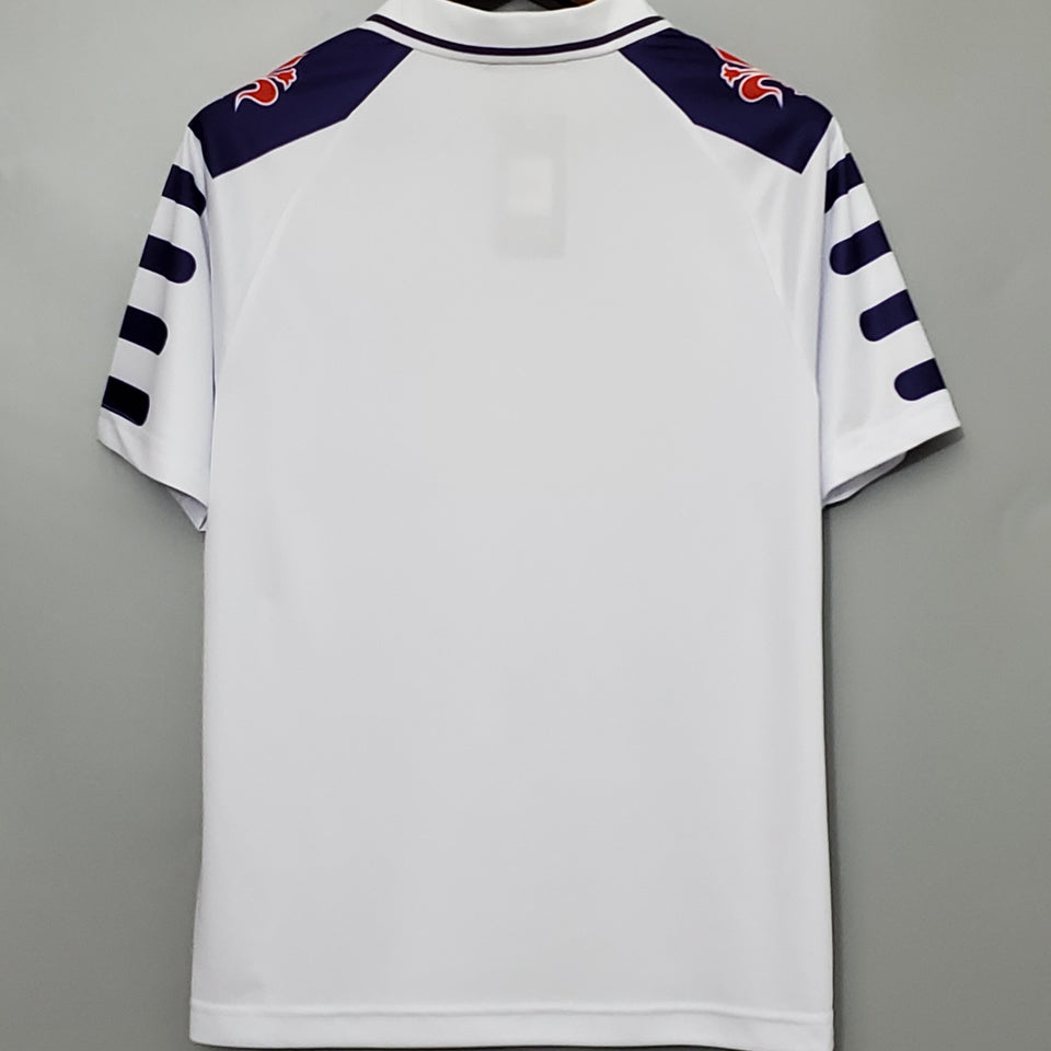 jersey 1998 acf fc visitante manga corta versión fan retro