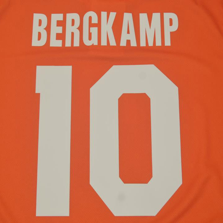1996 Netherlands Local Versión Fan Selecciones Retro