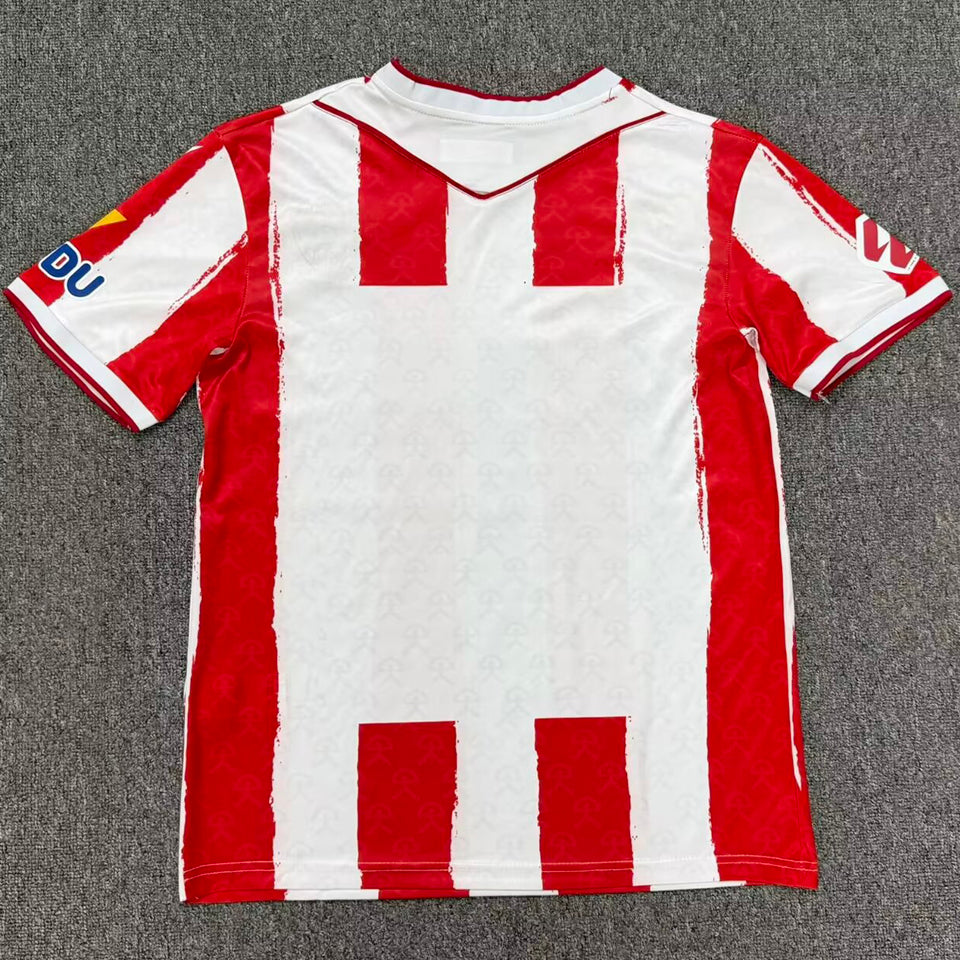 jersey 2026/27 almeria local manga corta versión fan