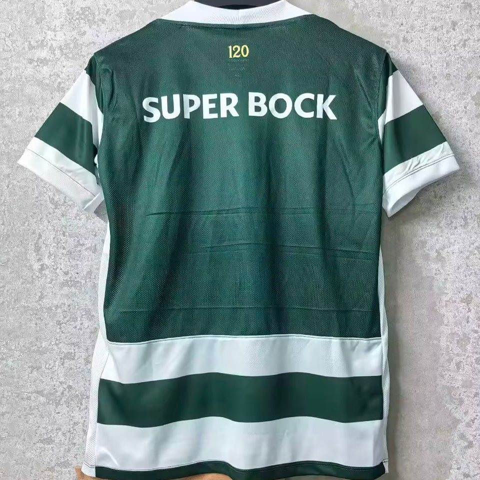 jersey 2026/27 sporting lisbon local manga corta versión fan