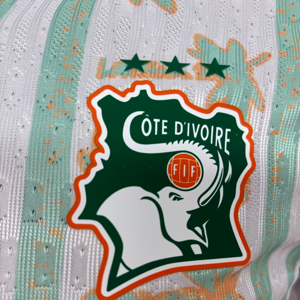 2026/27 ivory coast visitante versión jugador selecciones