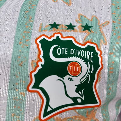 2026/27 Ivory Coast Visitante Versión Jugador Selecciones
