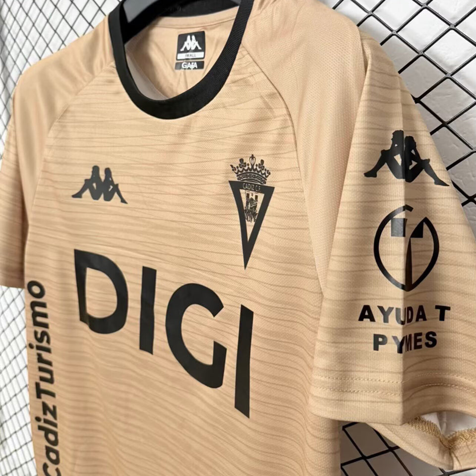 jersey 2026/27 cadiz tercero manga corta versión fan