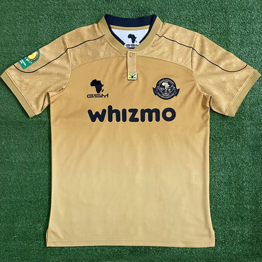 Jersey 2025 Young Africans Visitante Manga corta Versión Fan