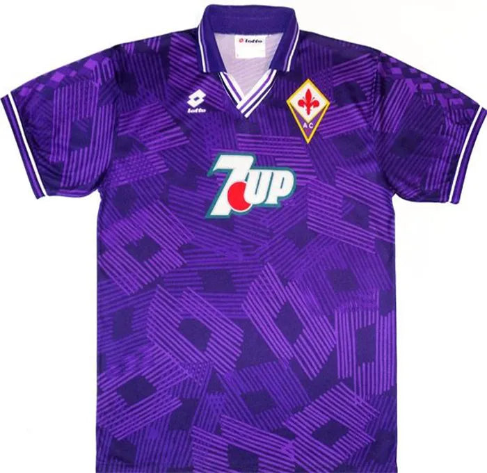 Jersey 1992/93 ACF FC Local Manga corta Versión Fan Retro