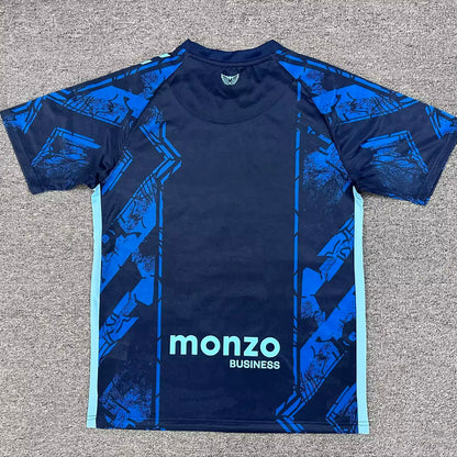 Jersey 2025/26 Coventry City Tercero Manga corta Versión Fan