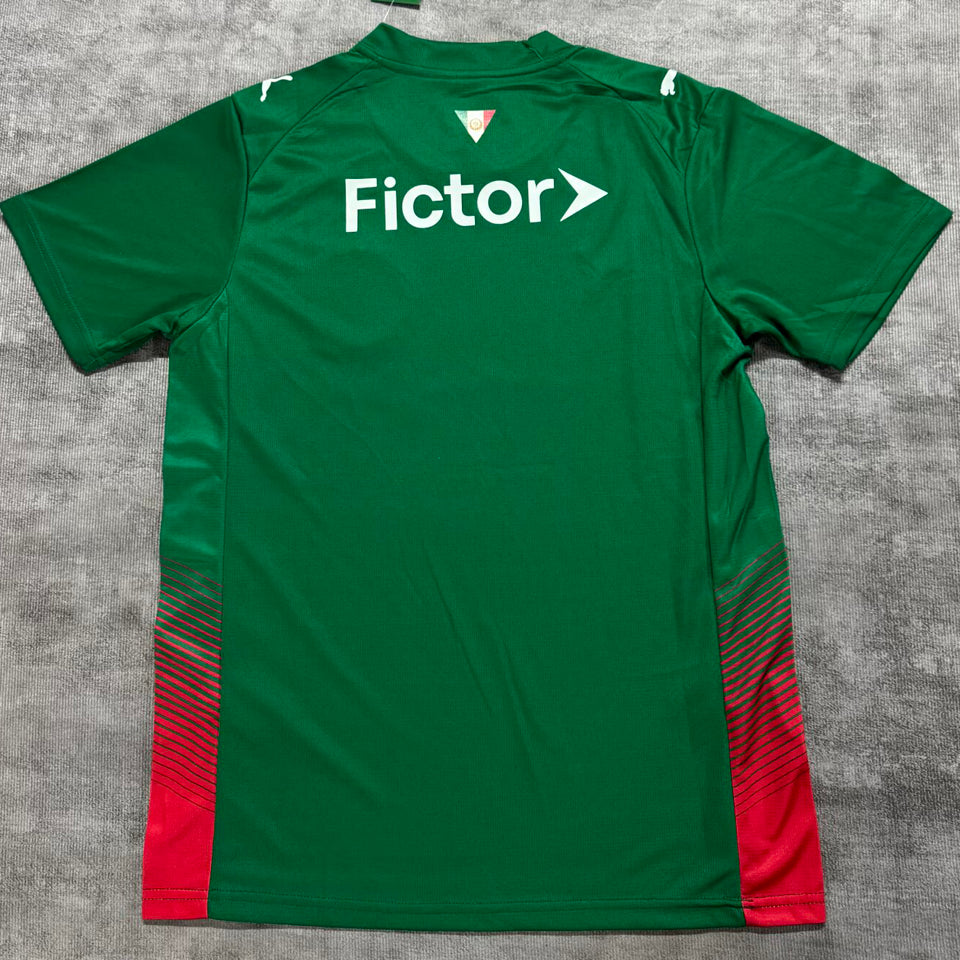 jersey 2026/27 palmeiras local manga corta versión fan