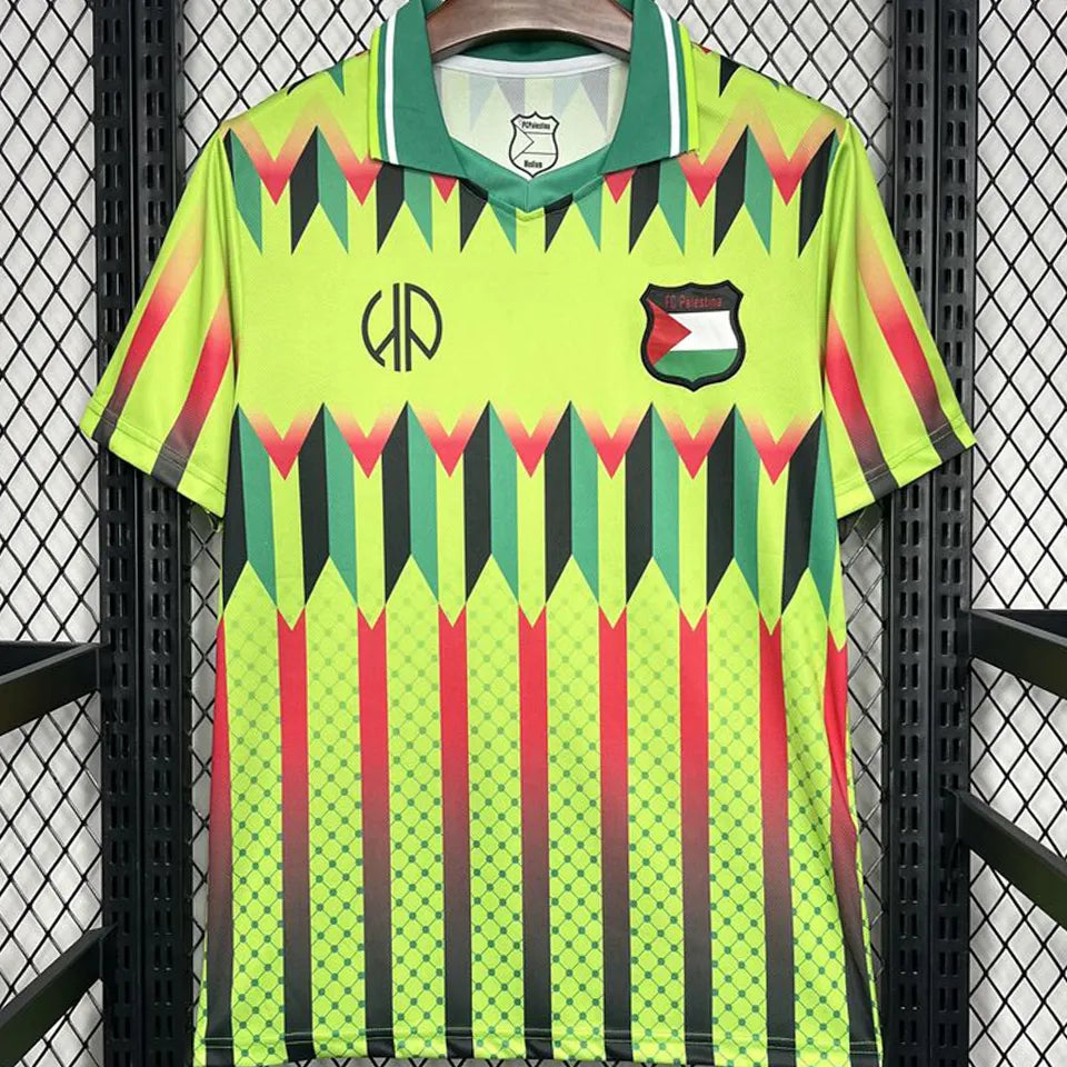 2025 Palestine Especial Versión Fan Selecciones Retro