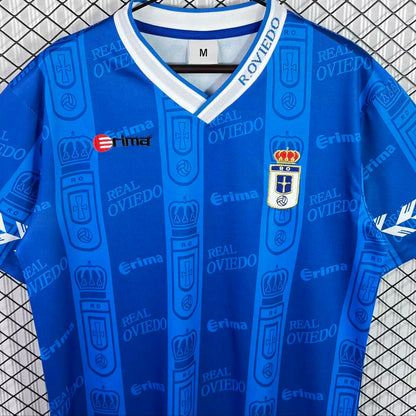 Jersey 1998/1999 Real Oviedo Local Manga corta Versión Fan Retro
