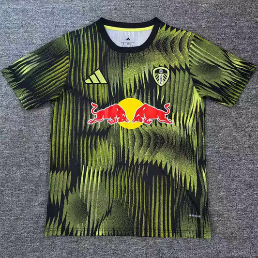 Jersey 2025/26 Leeds United Especial Manga corta Versión Fan