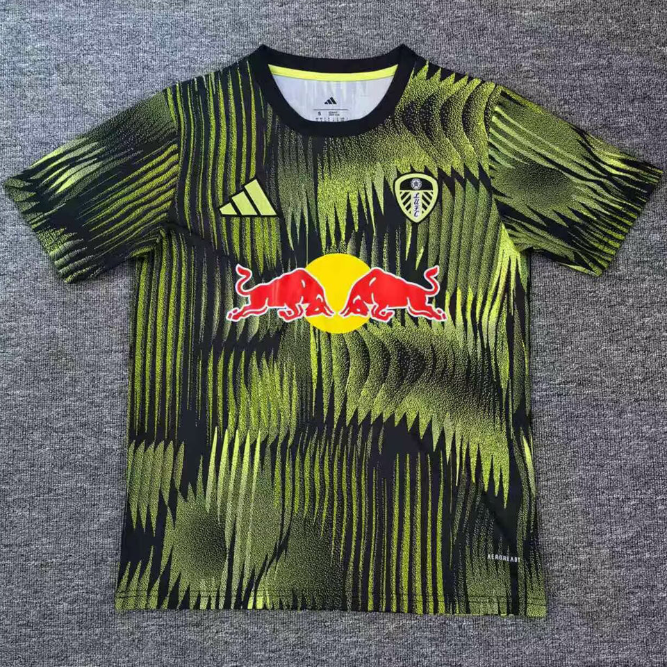 Jersey 2025/26 Leeds United Especial Manga corta Versión Fan