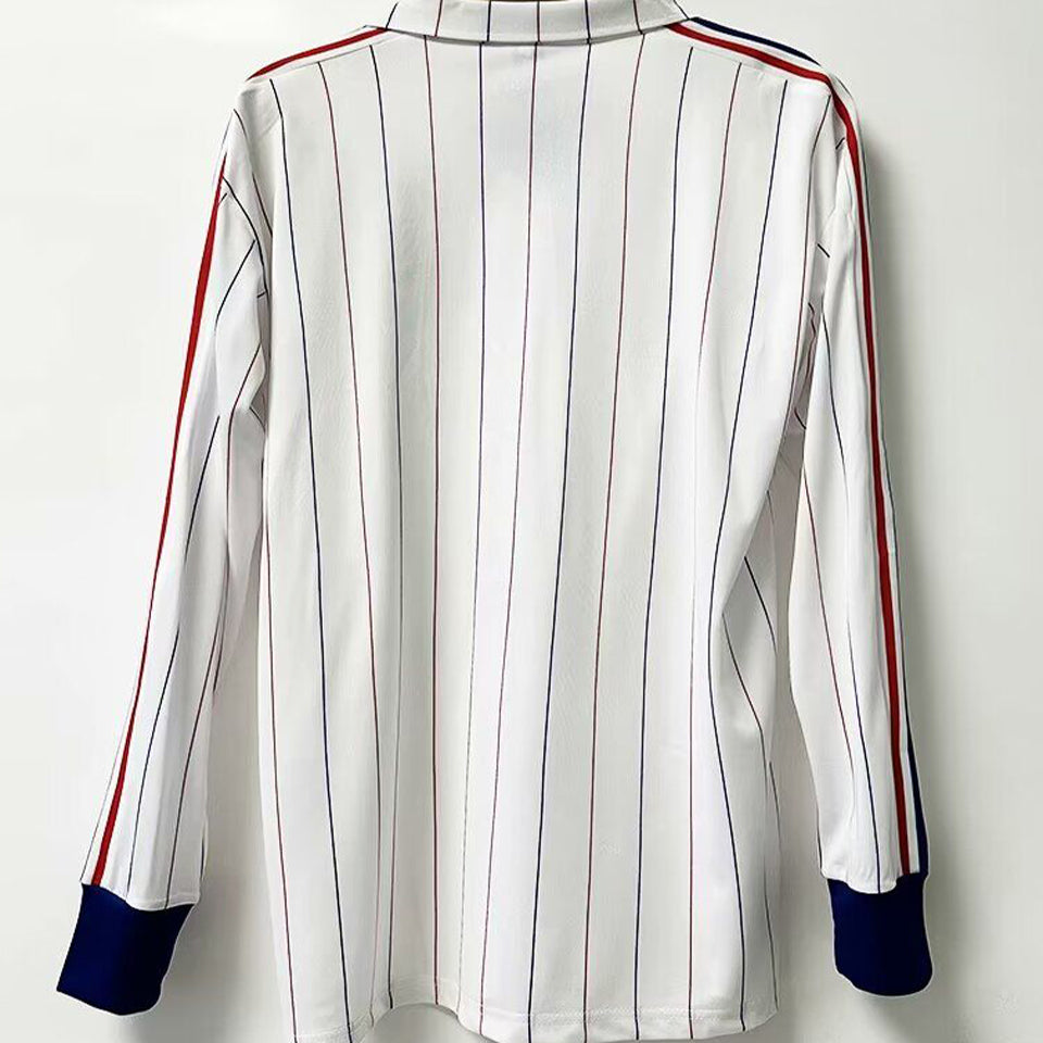 1980/82 francia visitante versión fan selecciones retro