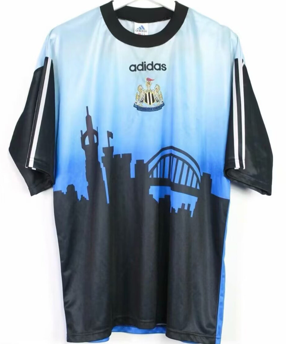 jersey 1996/97 newcastle especial manga corta versión fan retro