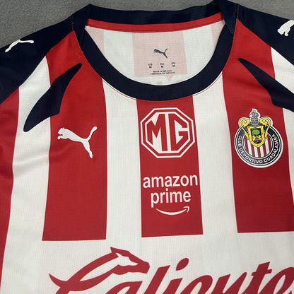 Jersey 2025/26 Chivas Local Manga corta Mujer