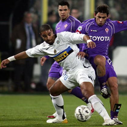 Jersey 2005/06 Inter Milan Visitante Manga corta Versión Fan Retro