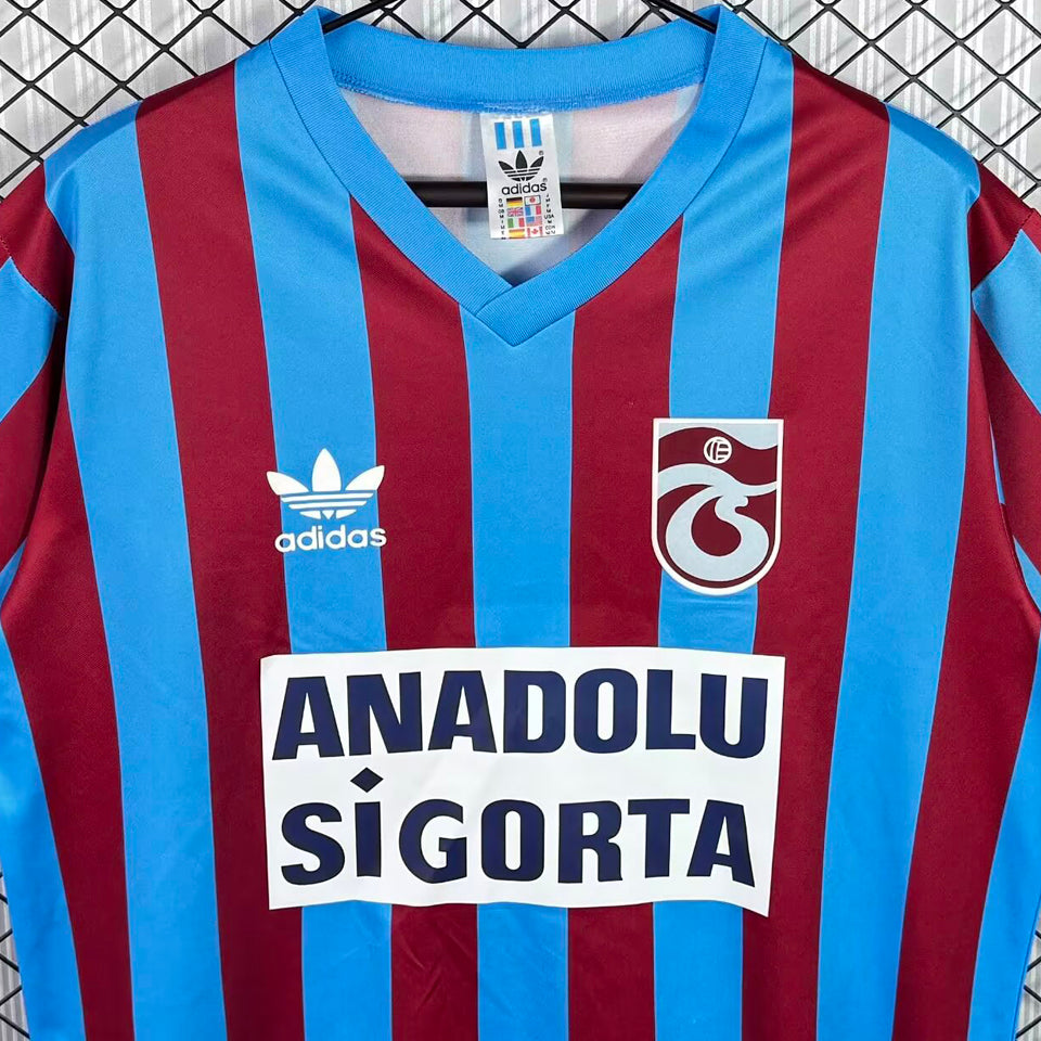 jersey 1994/1995 trabzonspor local manga corta versión fan retro