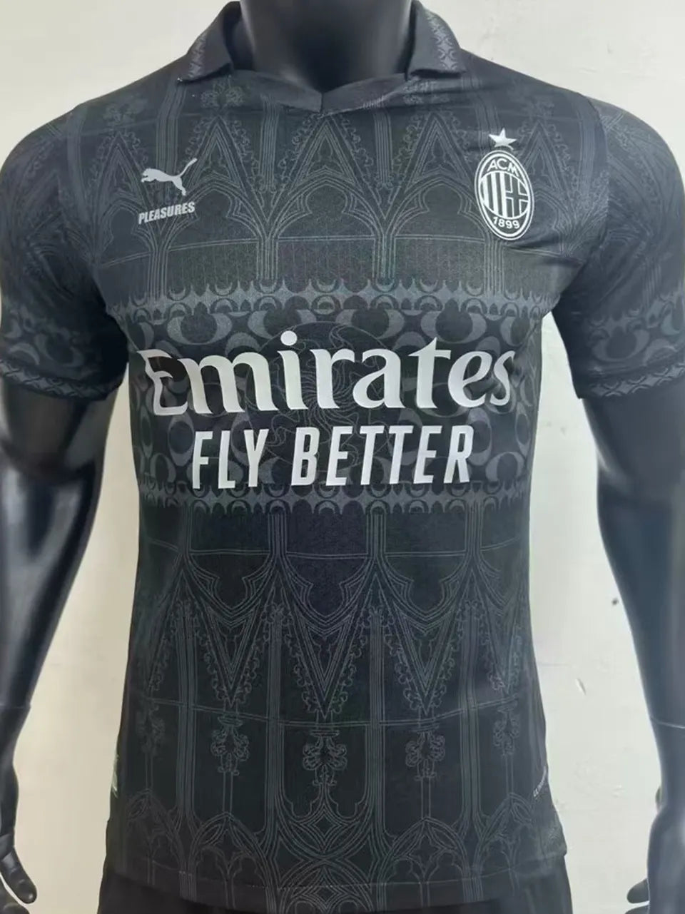 Jersey 2023/24 AC Milan Especial Manga corta Versión Jugador