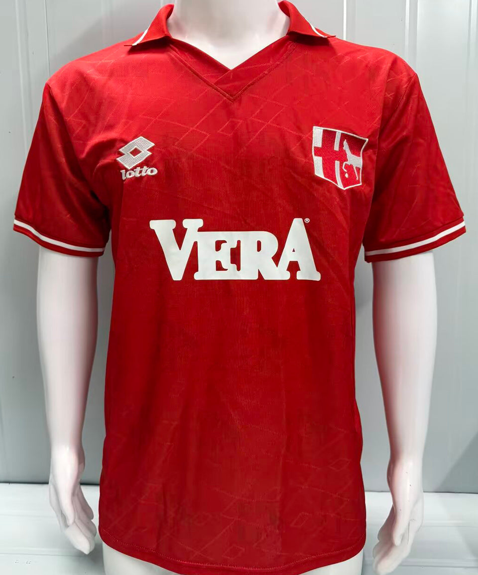 jersey 1993/1994 padova visitante manga corta versión fan retro