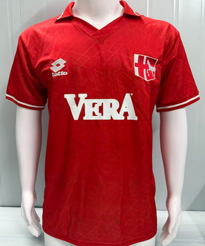Jersey 1993/1994 Padova Visitante Manga corta Versión Fan Retro