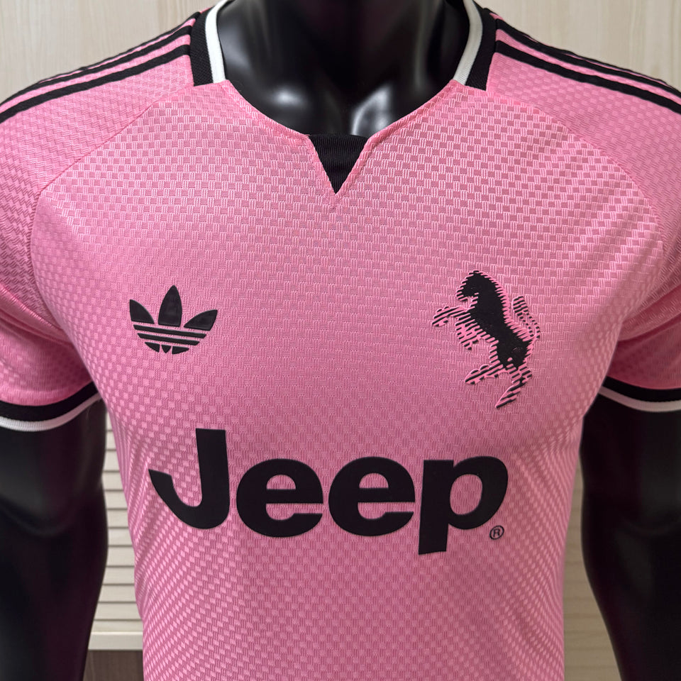 jersey 2026/27 juventus visitante manga corta versión jugador