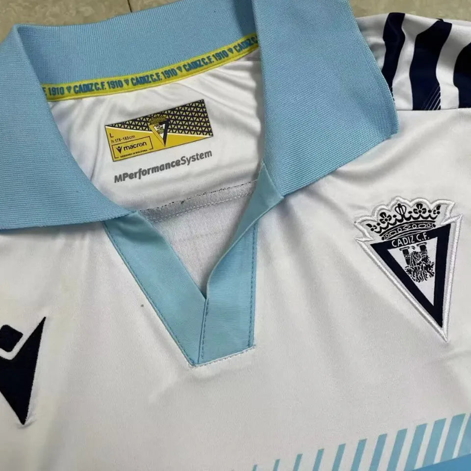 Jersey 2024/25 Cadiz Visitante Manga corta Versión Fan