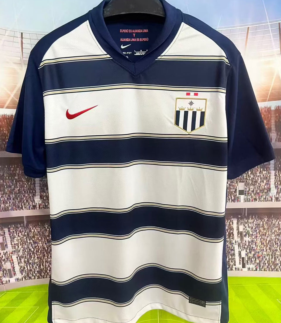 jersey 2026 alianza lima especial manga corta versión fan