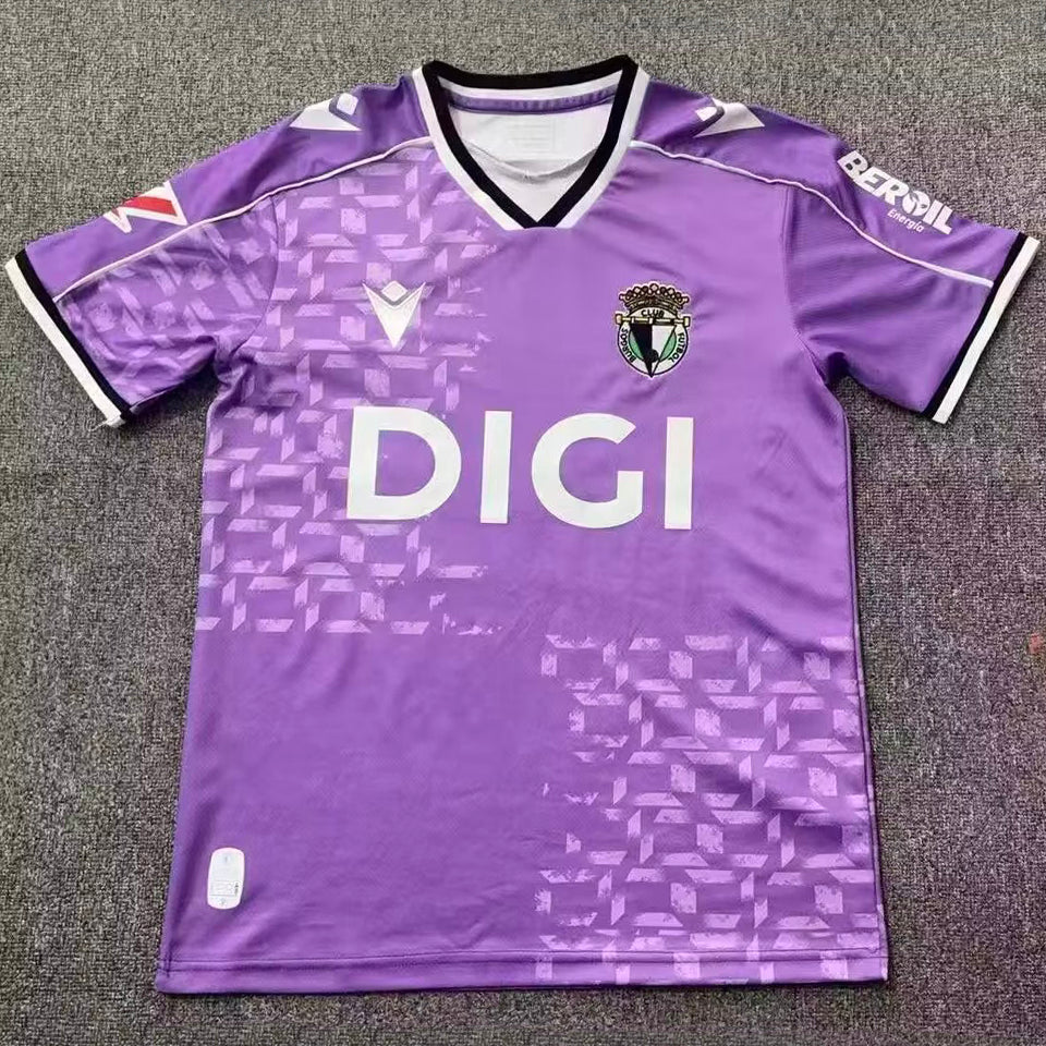 jersey 2026/27 burgos cf tercero manga corta versión fan