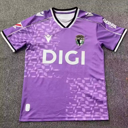 Jersey 2026/27 Burgos CF Tercero Manga corta Versión Fan
