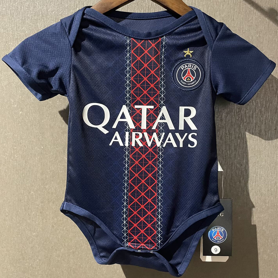 jersey 2025/26 psg local manga corta versión fan