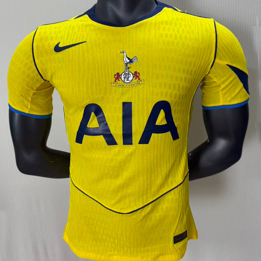 Jersey 2025/26 Tottenham Tercero Manga corta Versión Jugador