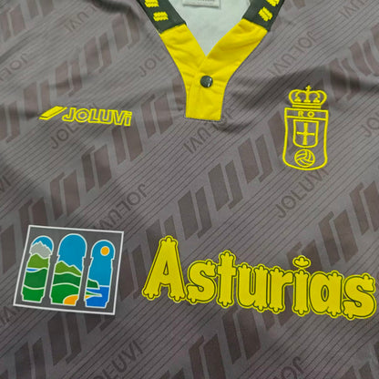 Jersey 1996/1997 Real Oviedo Visitante Manga corta Versión Fan Retro