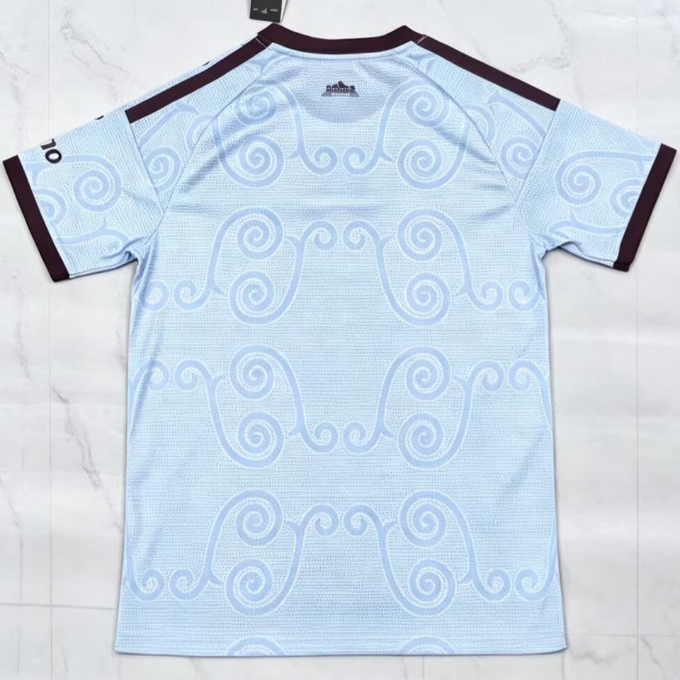 jersey 2026/27 aston villa tercero manga corta versión fan