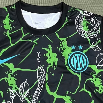 Jersey 2025/26 Inter Milan Especial Manga corta Versión Fan