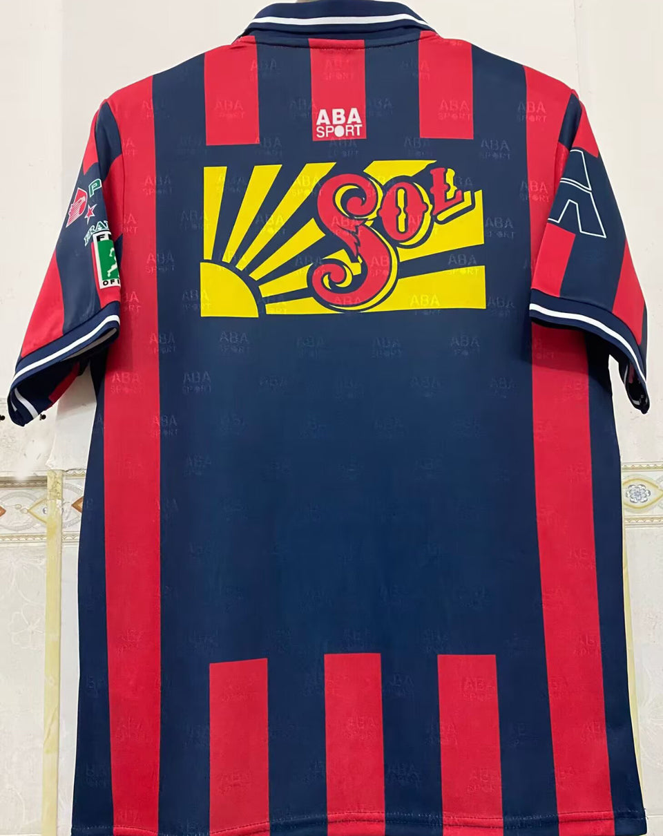 jersey 1997 chivas especial manga corta versión fan retro