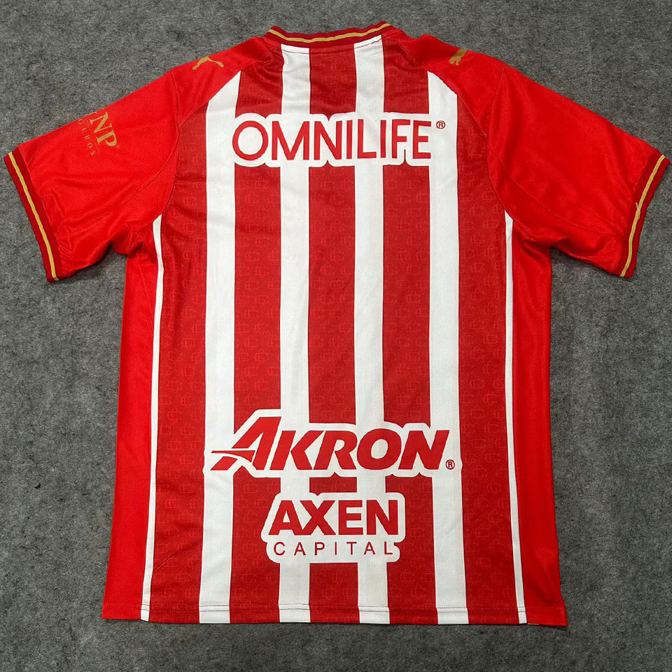 jersey 2026/27 chivas local manga corta versión fan