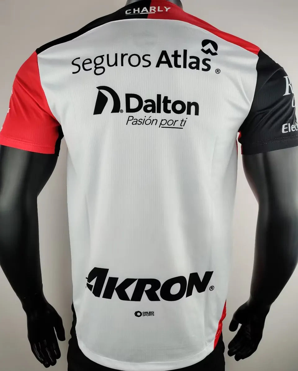 Jersey 2024/25 Atlas Visitante Manga corta Versión Jugador