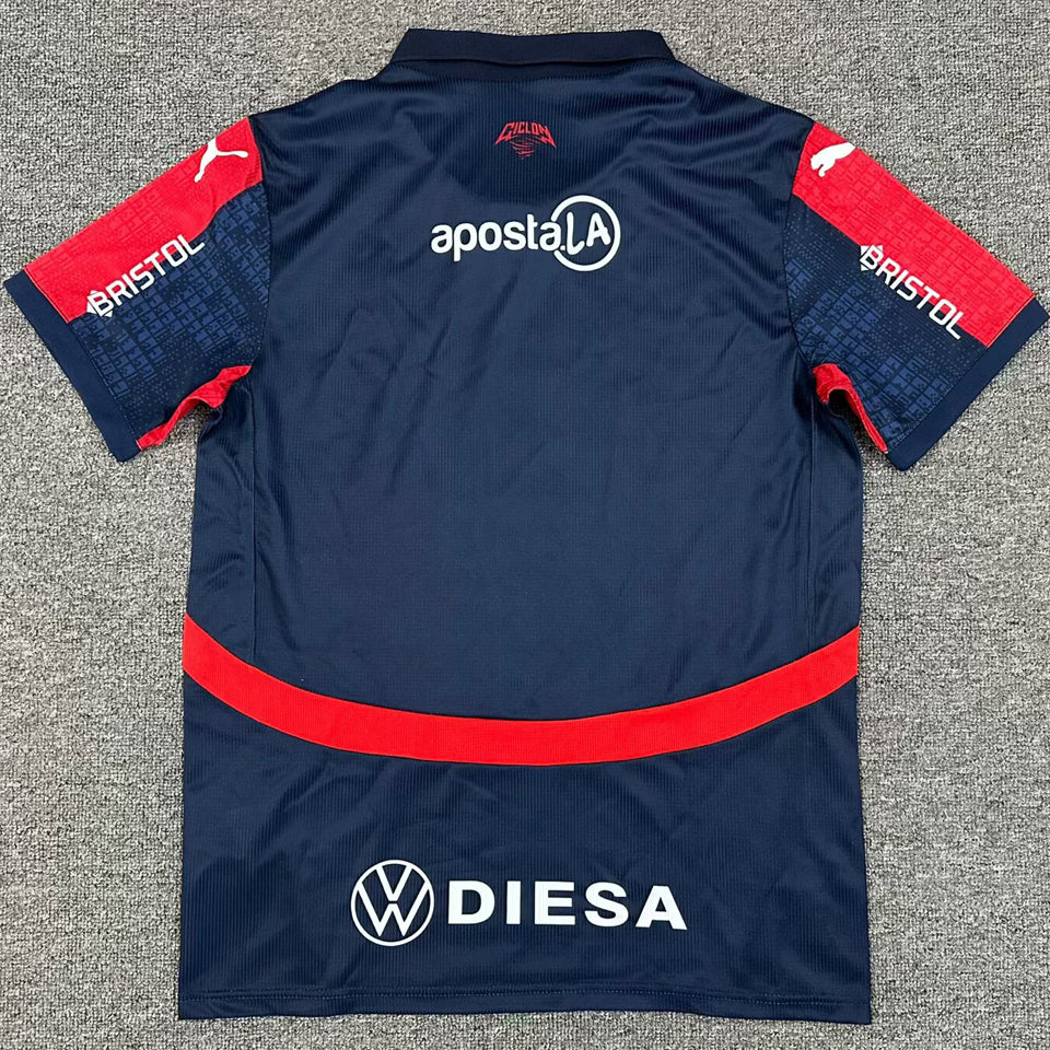 Jersey 2025/26 Cerro Porteño Local Manga corta Versión Fan